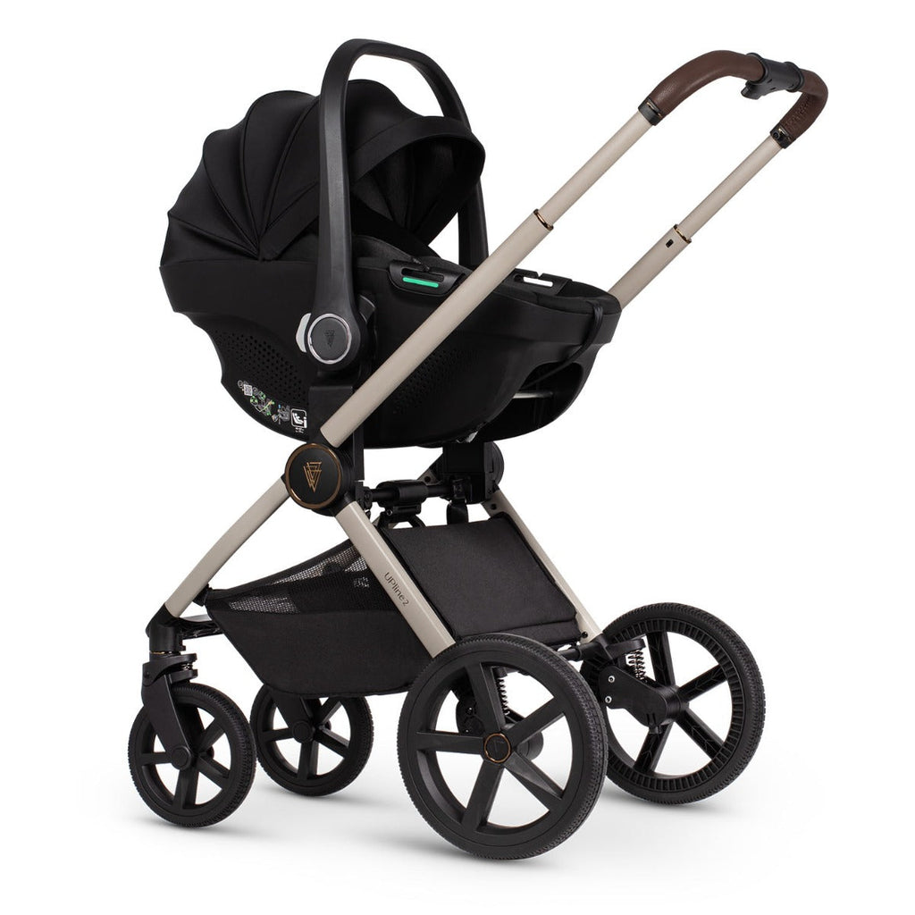 Venicci Upline 2 3-in-1 Tiago Travel System Bundle - Stone Beige 20