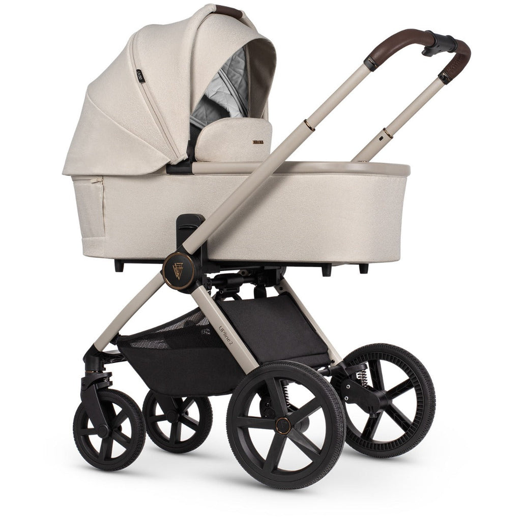Venicci Upline 2 3-in-1 Tiago Travel System Bundle - Stone Beige 21