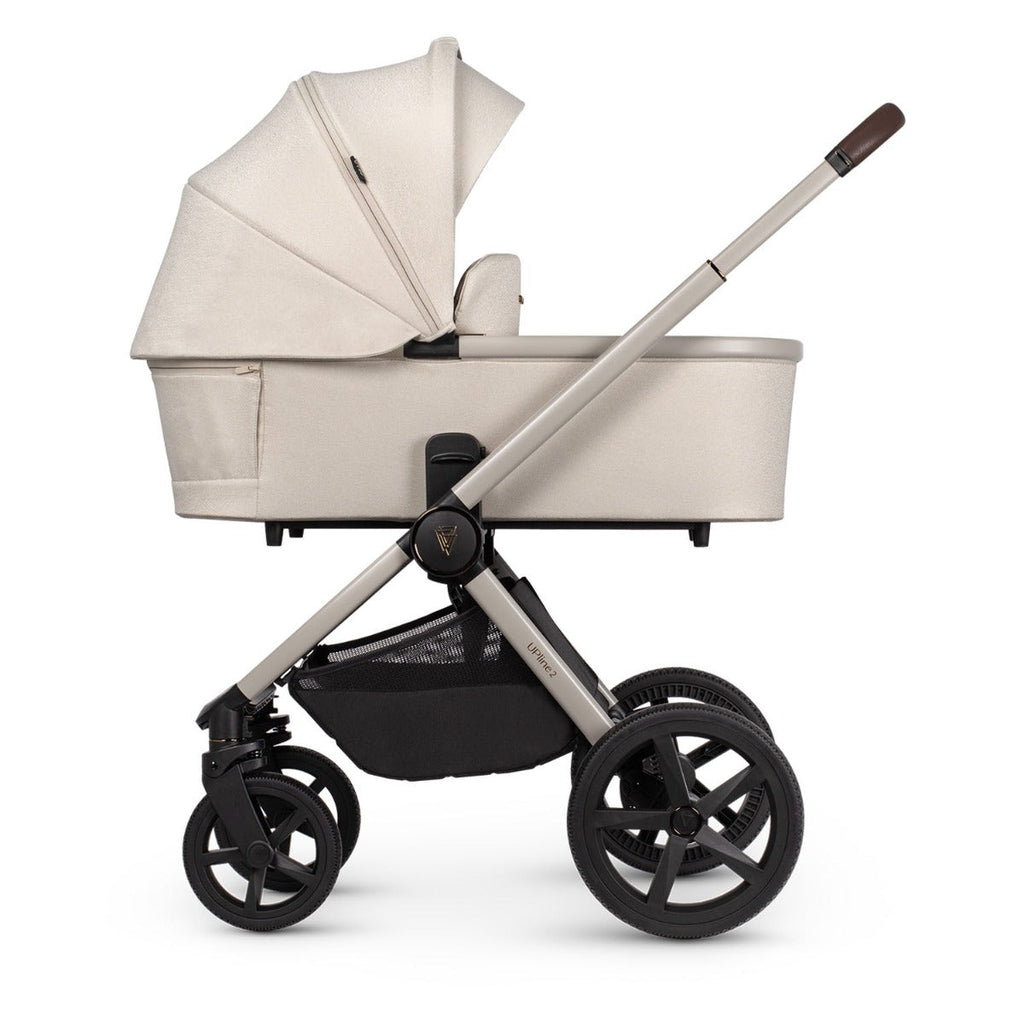 Venicci Upline 2 3-in-1 Tiago Travel System Bundle - Stone Beige 2