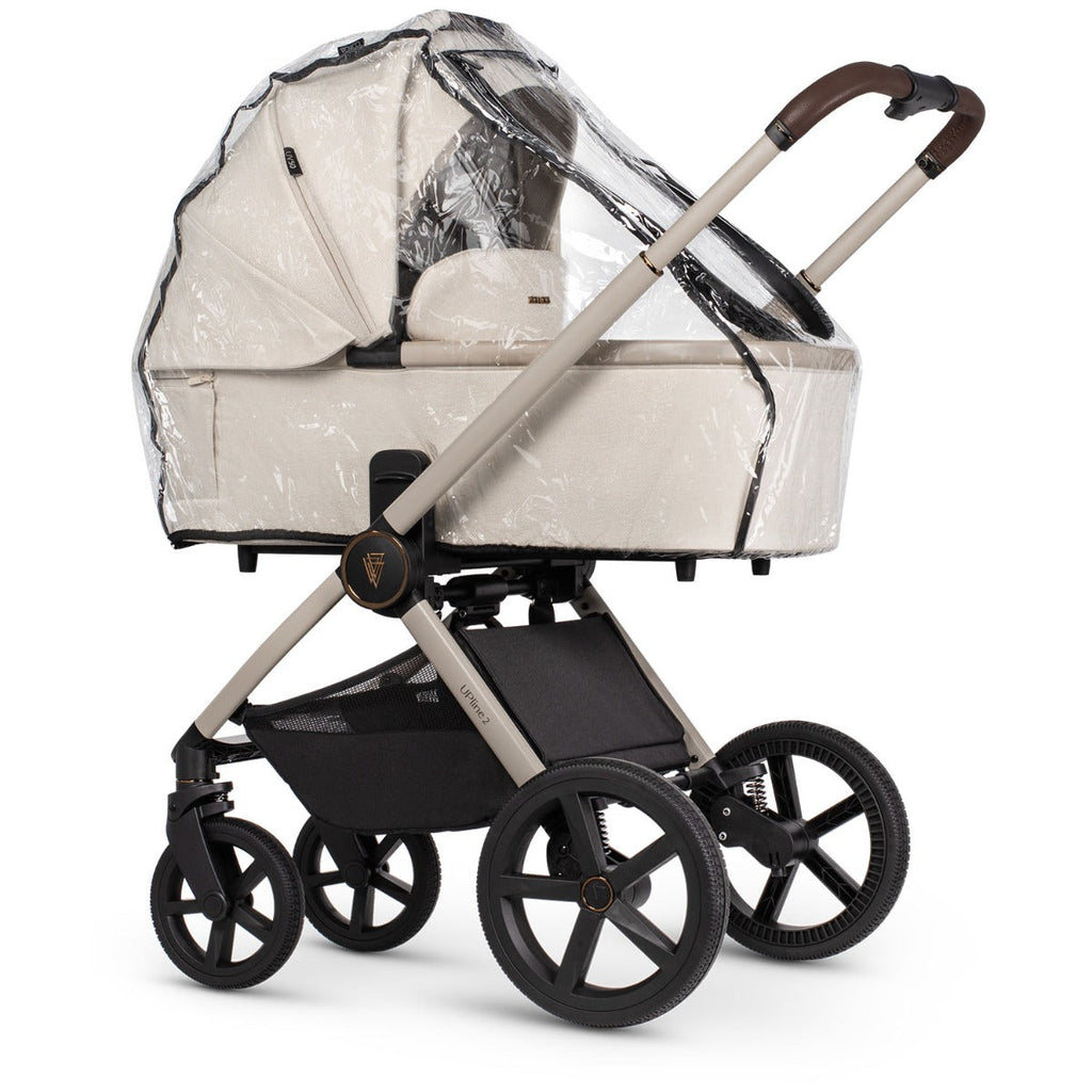 Venicci Upline 2 Pushchair & Carrycot 2-in-1 Bundle - Stone Beige 17