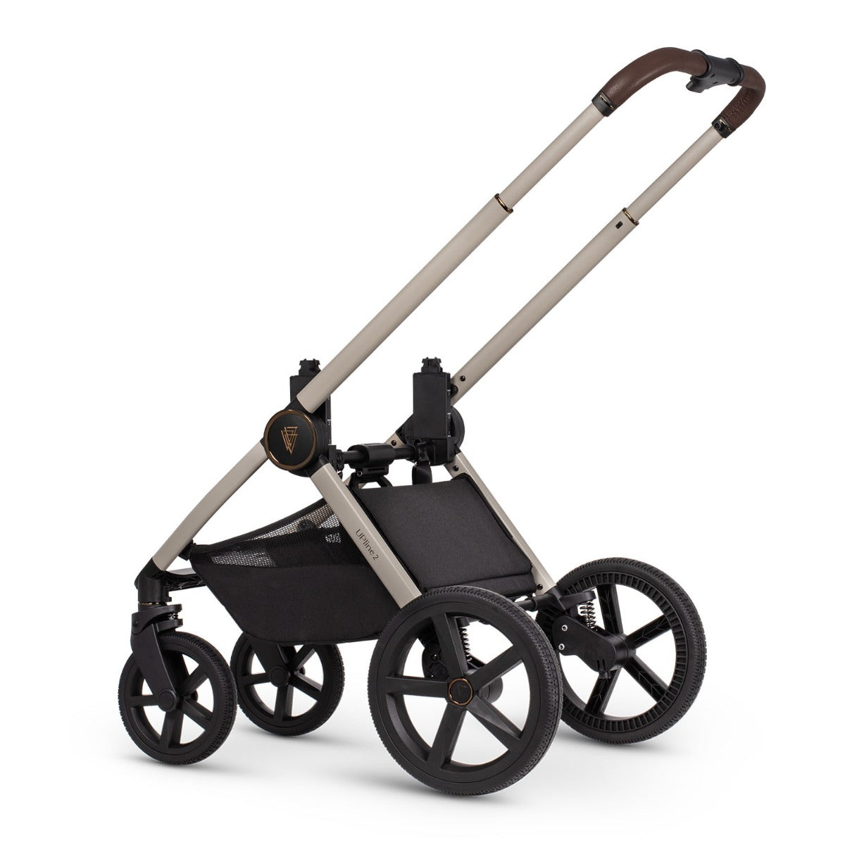 Venicci Upline 2 Pushchair & Carrycot 2-in-1 Bundle - Stone Beige 2