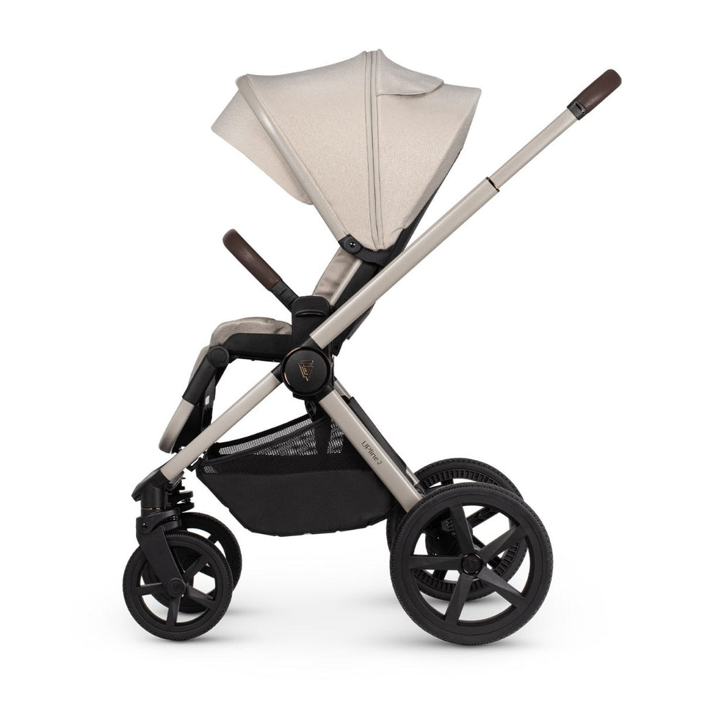 Venicci Upline 2 3-in-1 Tiago Travel System Bundle - Stone Beige 10
