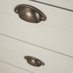 Tutti Bambini Verona Chest Changer - White & Oak