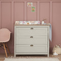 Tutti Bambini Verona Chest Changer - Oak & Dove Grey