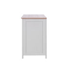 Tutti Bambini Verona Chest Changer - Oak & Dove Grey