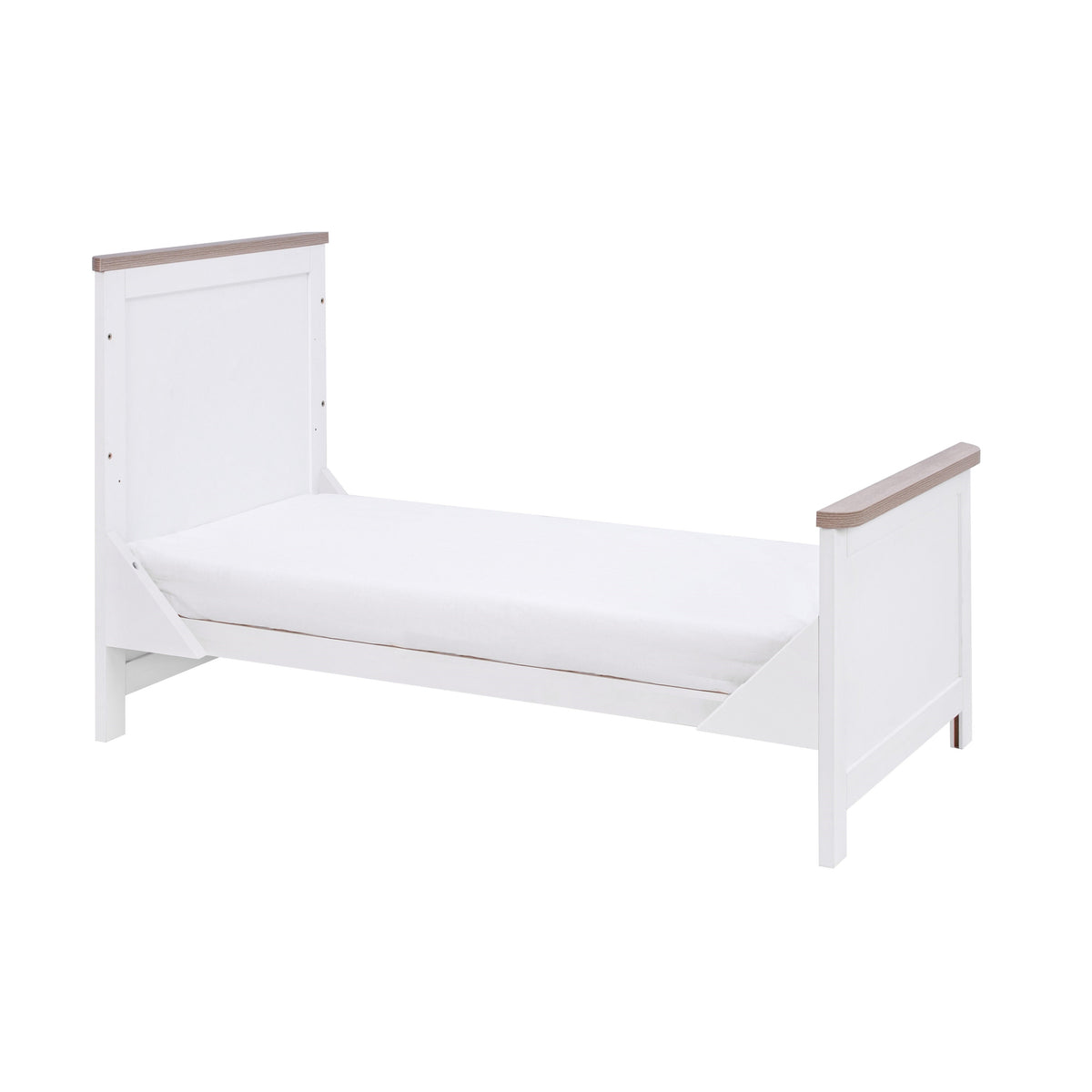 Tutti Bambini Verona 2 Piece Room Set - White & Oak