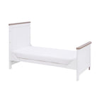 Tutti Bambini Verona 2 Piece Room Set - White & Oak