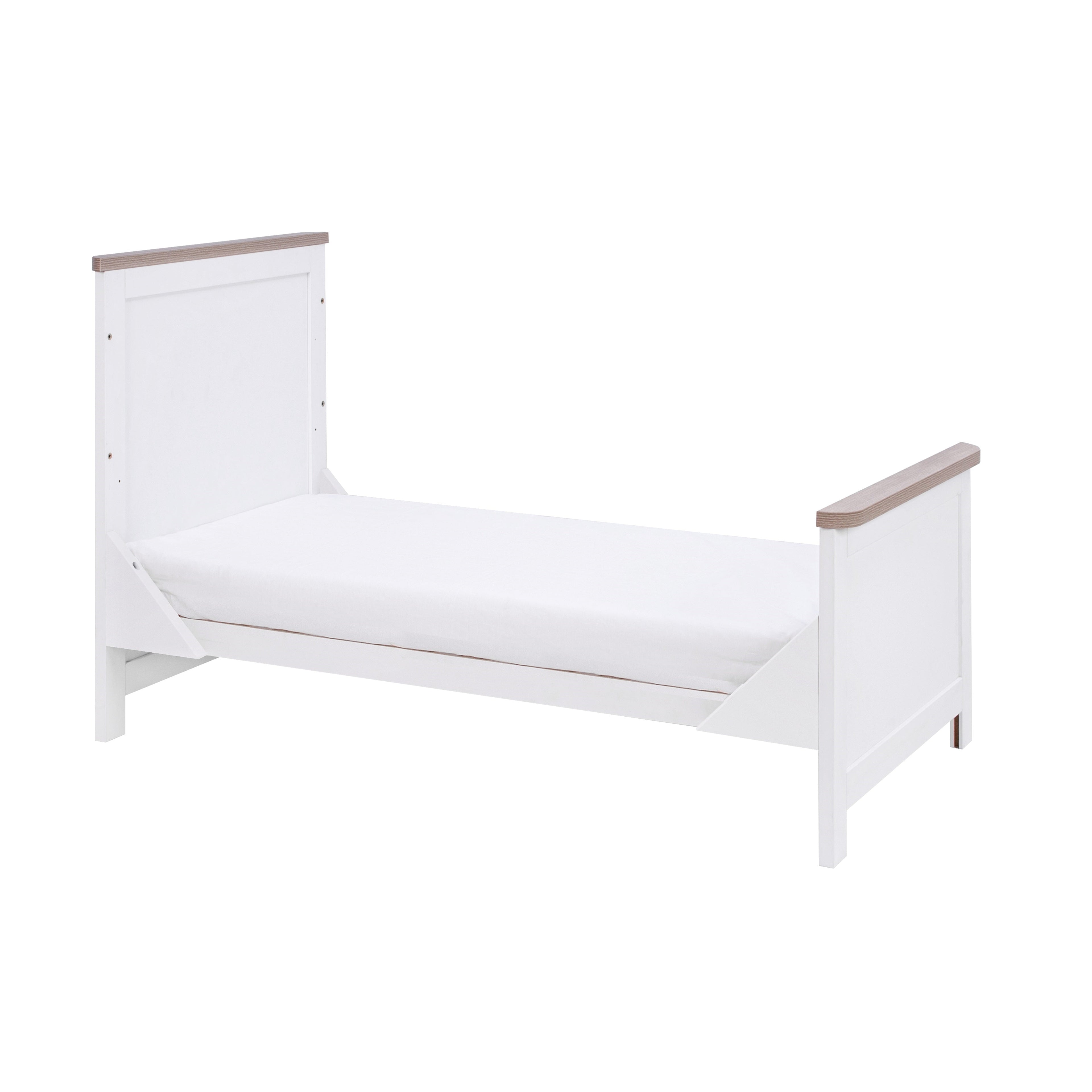 Tutti Bambini Verona 2 Piece Room Set - White & Oak