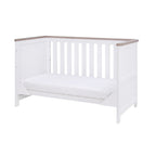 Tutti Bambini Verona 2 Piece Room Set - White & Oak