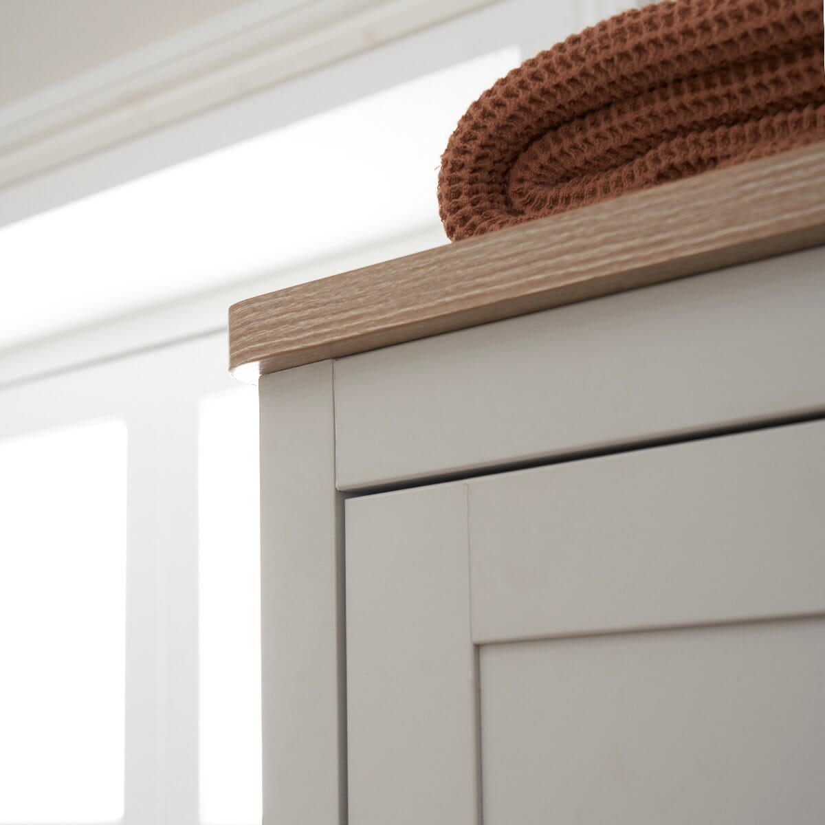 Tutti Bambini Verona Wardrobe - Oak & Dove Grey