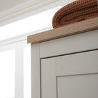 Tutti Bambini Verona Wardrobe - White & Oak