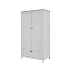 Tutti Bambini Verona Wardrobe - Oak & Dove Grey