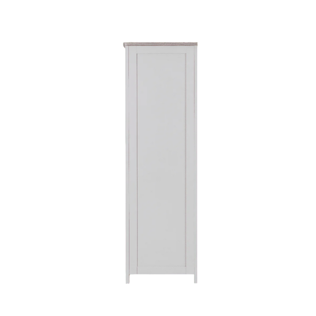 Tutti Bambini Verona Wardrobe - Oak & Dove Grey
