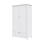 Tutti Bambini Verona Wardrobe - White & Oak