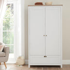 Tutti Bambini Verona Wardrobe - White & Oak