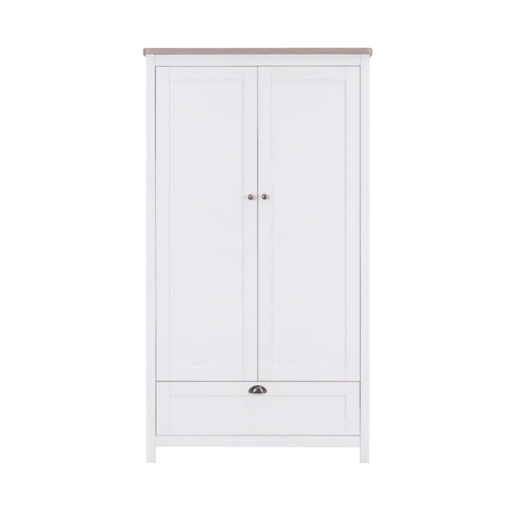 Tutti Bambini Verona Wardrobe - White & Oak