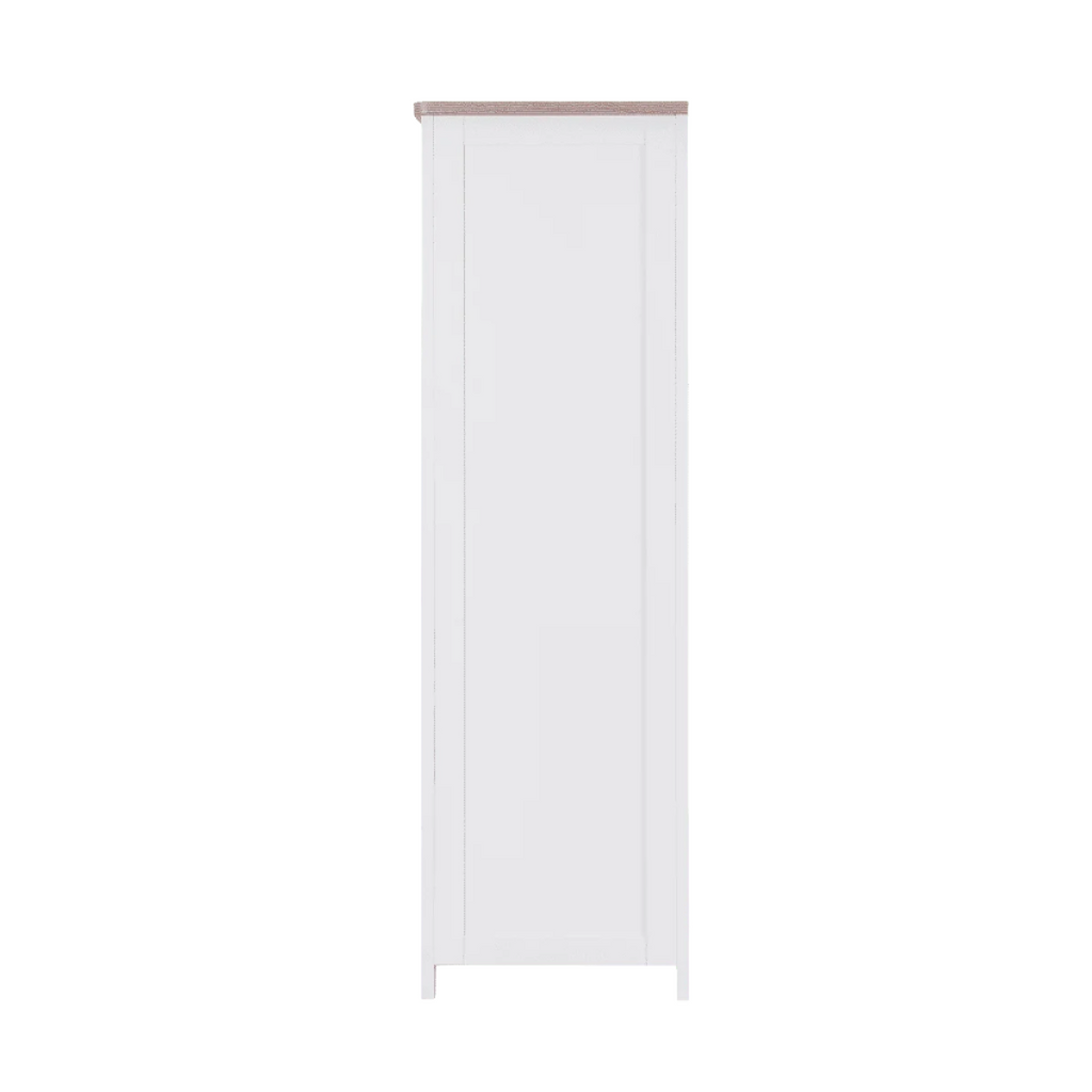Tutti Bambini Verona Wardrobe - White & Oak