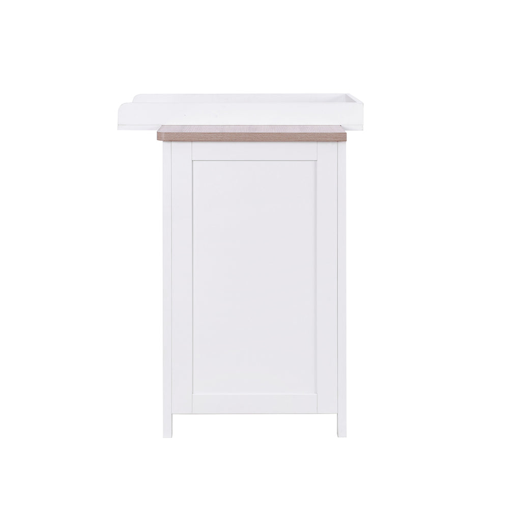 Tutti Bambini Verona Chest Changer - White & Oak