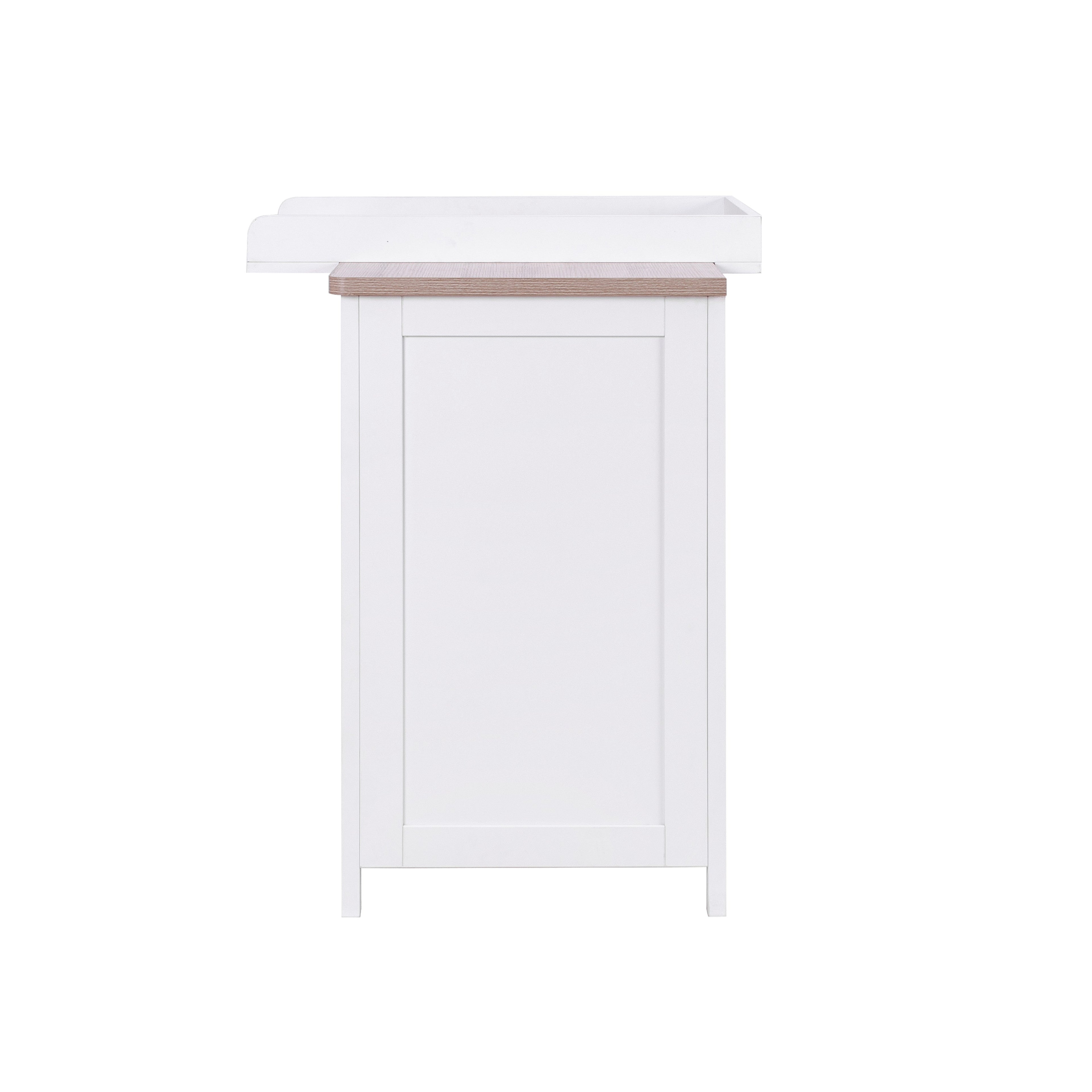 Tutti Bambini Verona Chest Changer - White & Oak
