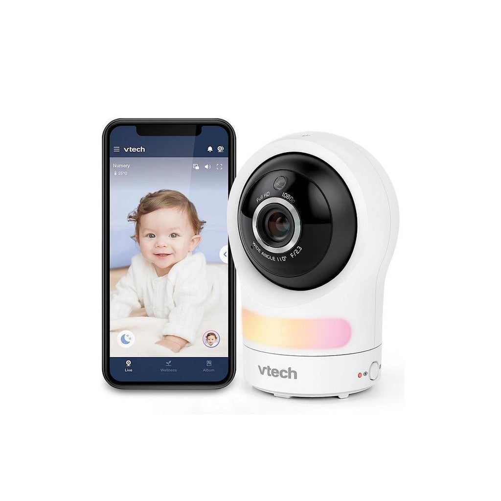 VTech RM9761 Wi-Fi 1080p Smart Baby Cam - White