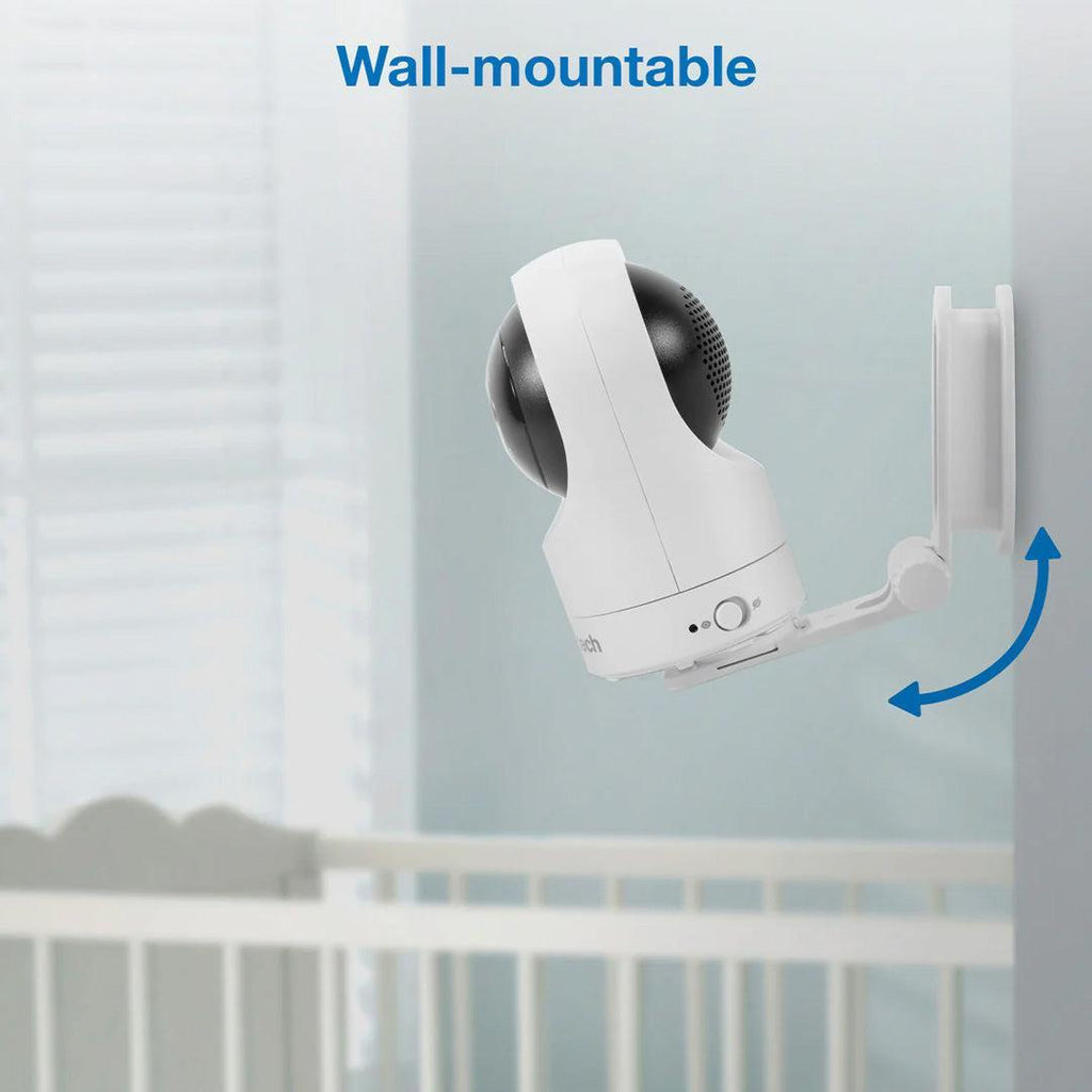 VTech RM9761 Wi-Fi 1080p Smart Baby Cam - White