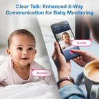 VTech RM9761 Wi-Fi 1080p Smart Baby Cam - White
