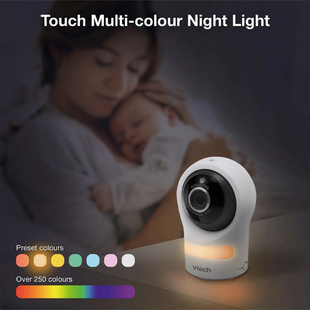 VTech RM9761 Wi-Fi 1080p Smart Baby Cam - White