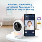 VTech RM9761 Wi-Fi 1080p Smart Baby Cam - White