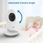 VTech VM4252 3.5 Inch Video Baby Monitor - White