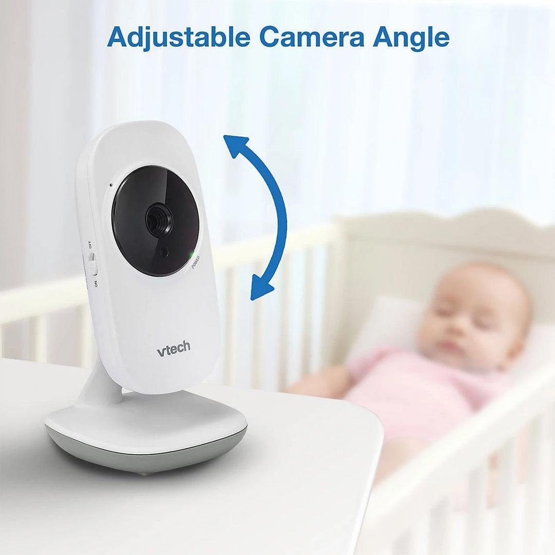 VTech VM4252 3.5 Inch Video Baby Monitor - White