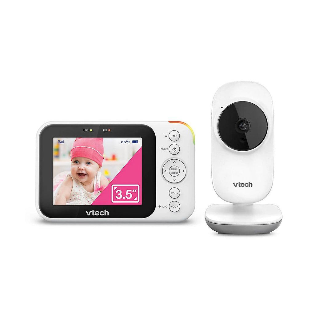 VTech VM4252 3.5 Inch Video Baby Monitor - White