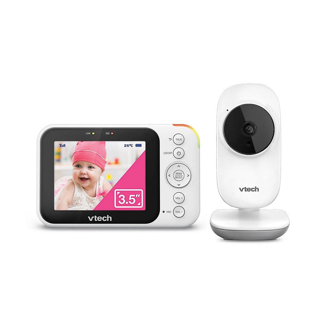 VTech VM4252 3.5 Inch Video Baby Monitor - White