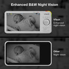VTech RM5766 HD 5in Wifi Monitor