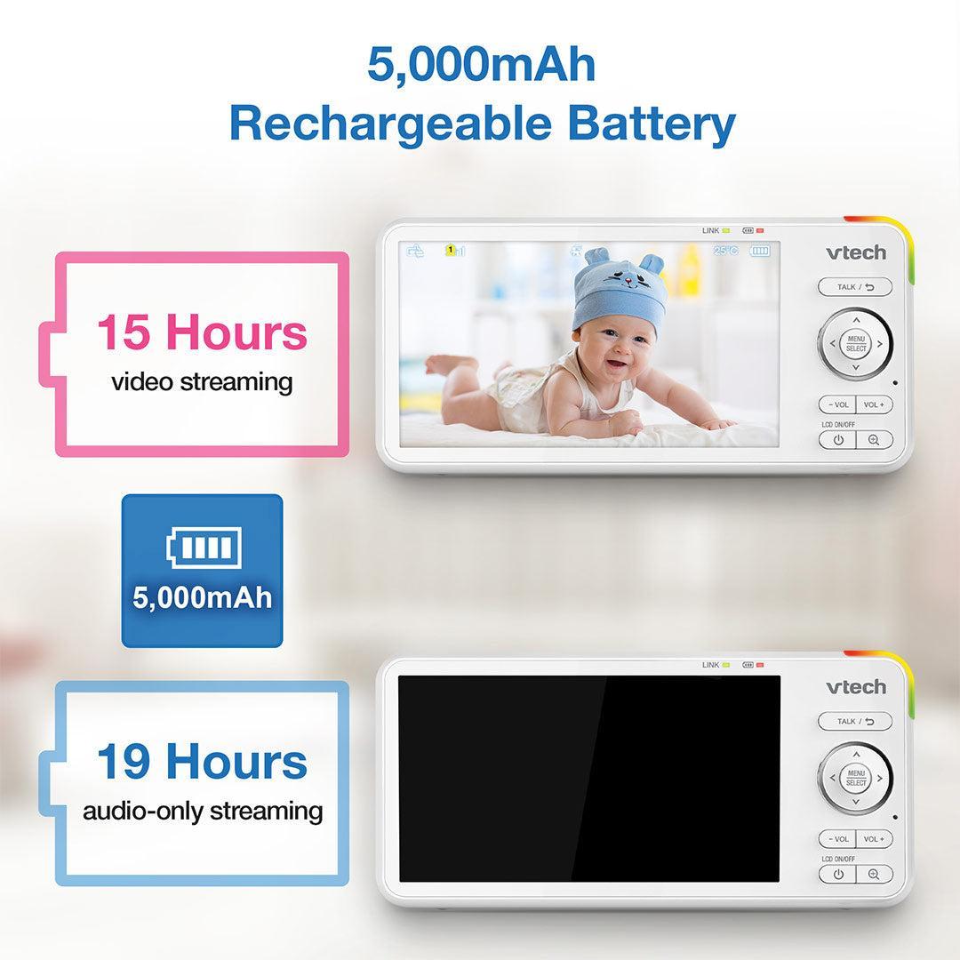 VTech RM5766 HD 5in Wifi Monitor