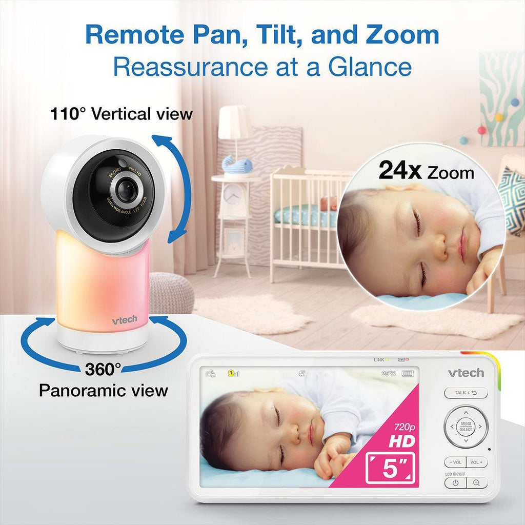 VTech RM5766 HD 5in Wifi Monitor