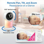 VTech RM5766 HD 5in Wifi Monitor