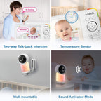 VTech RM5766 HD 5in Wifi Monitor