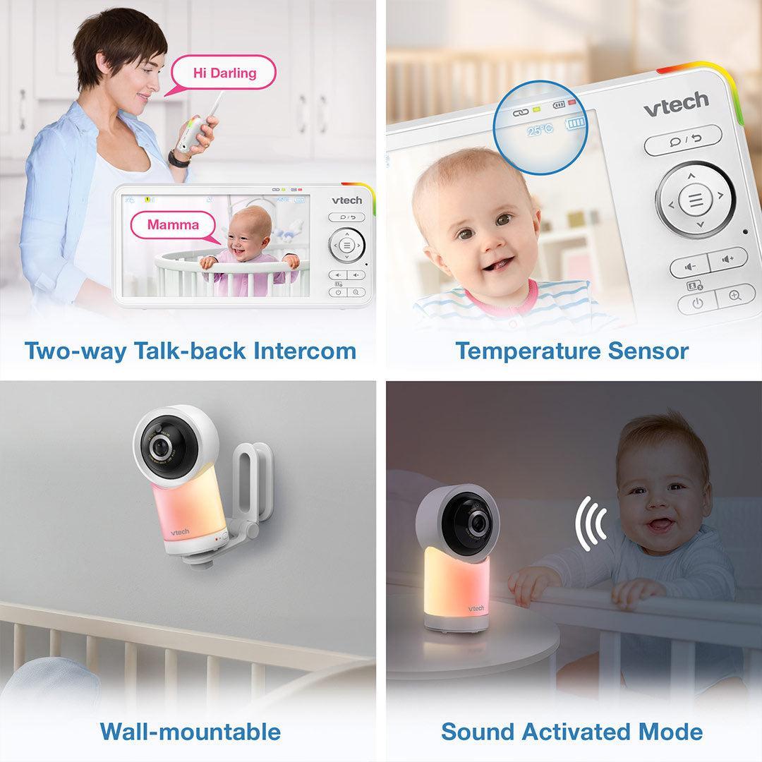 VTech RM5766 HD 5in Wifi Monitor