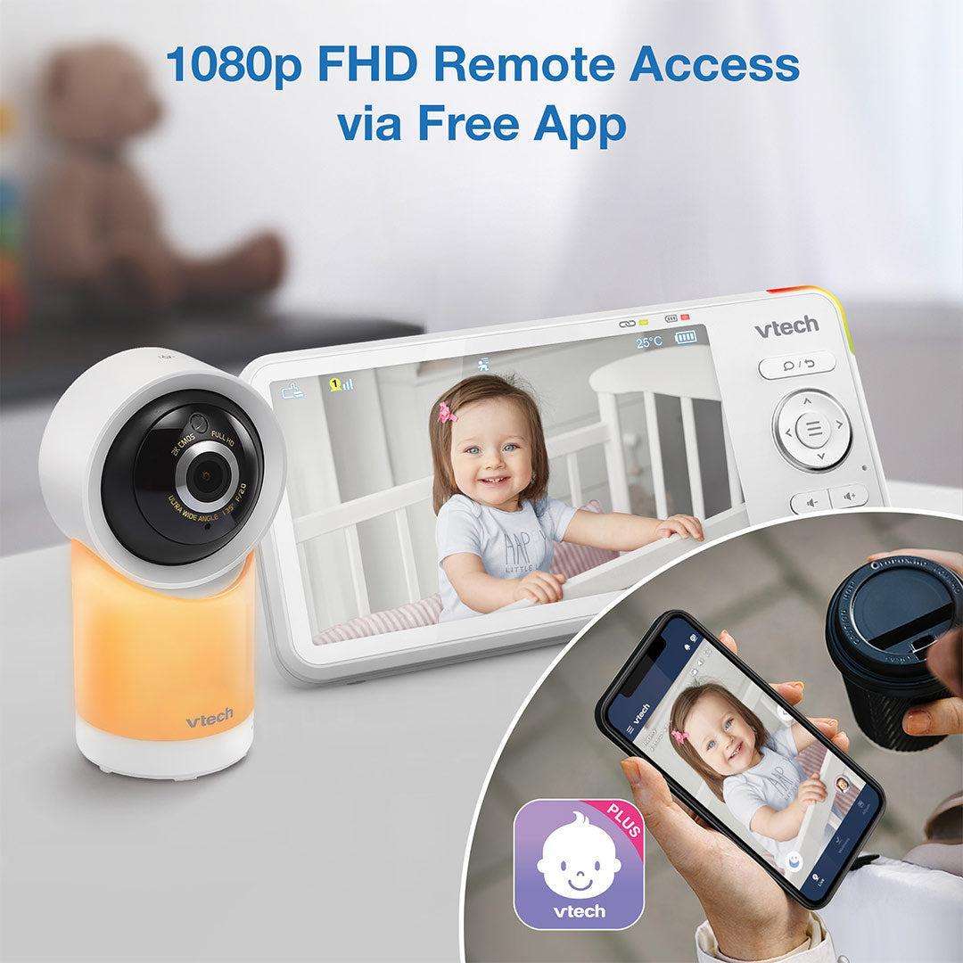 VTech RM5766 HD 5in Wifi Monitor