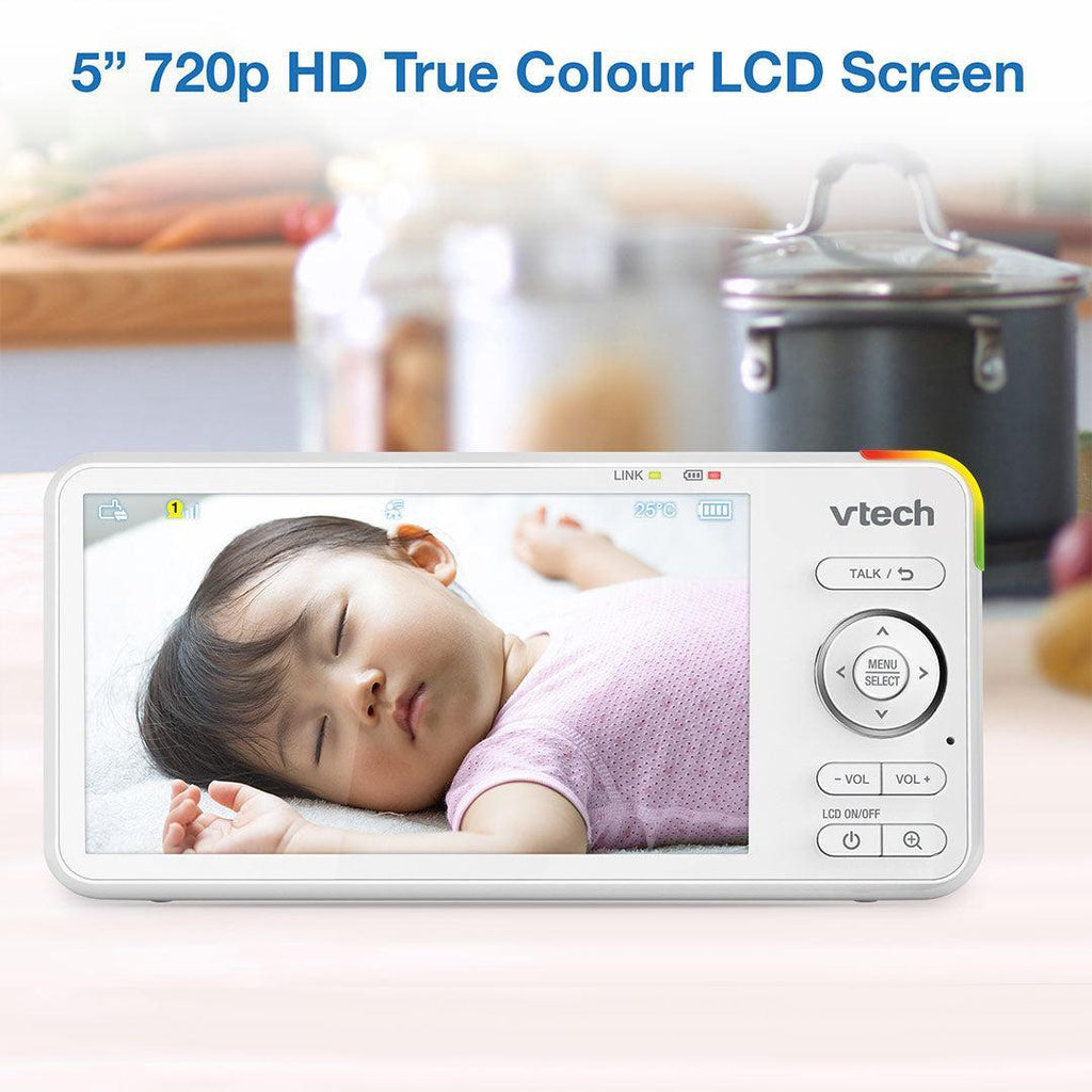 VTech RM5766 HD 5in Wifi Monitor