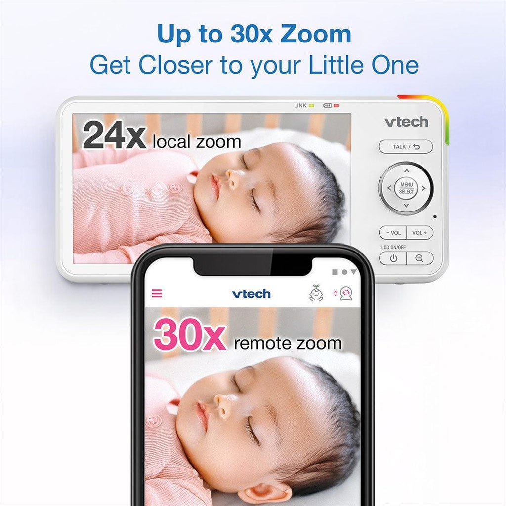 VTech RM5766 HD 5in Wifi Monitor
