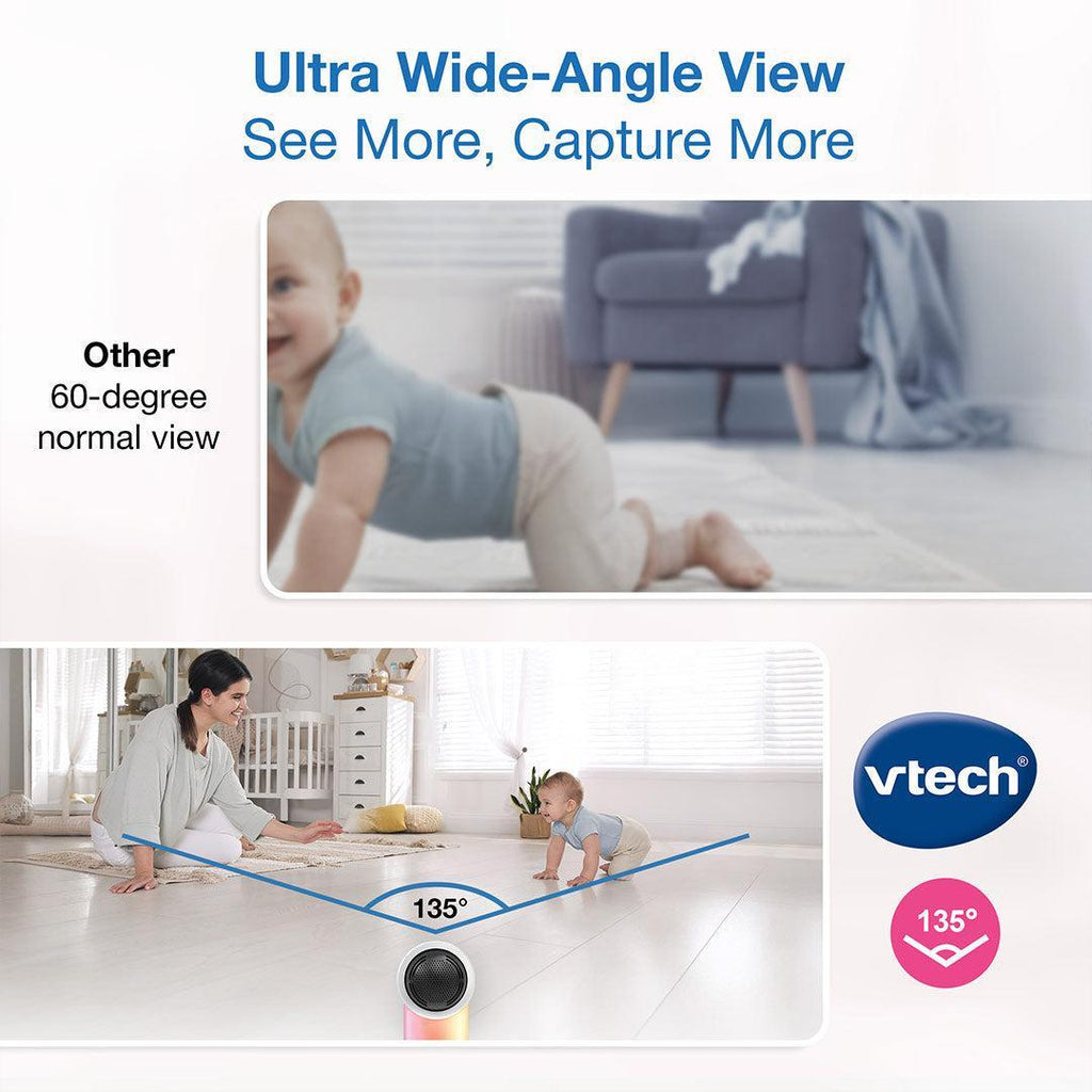 VTech RM5766 HD 5in Wifi Monitor