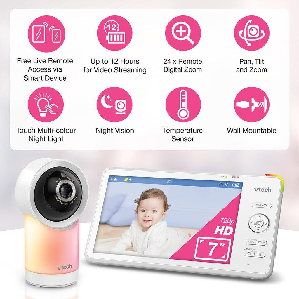 Vtech RM7766 HD 7in Wifi Monitor