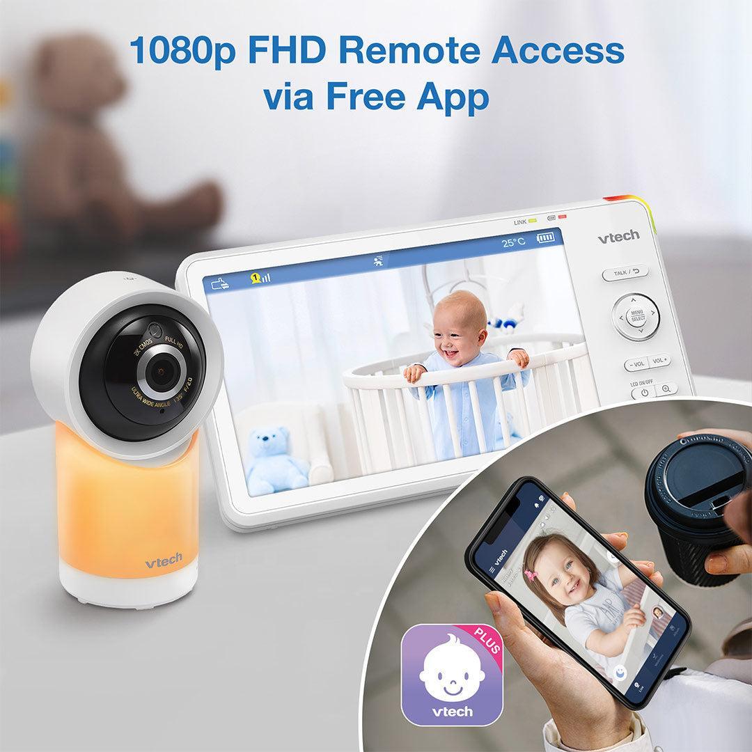 Vtech RM7766 HD 7in Wifi Monitor