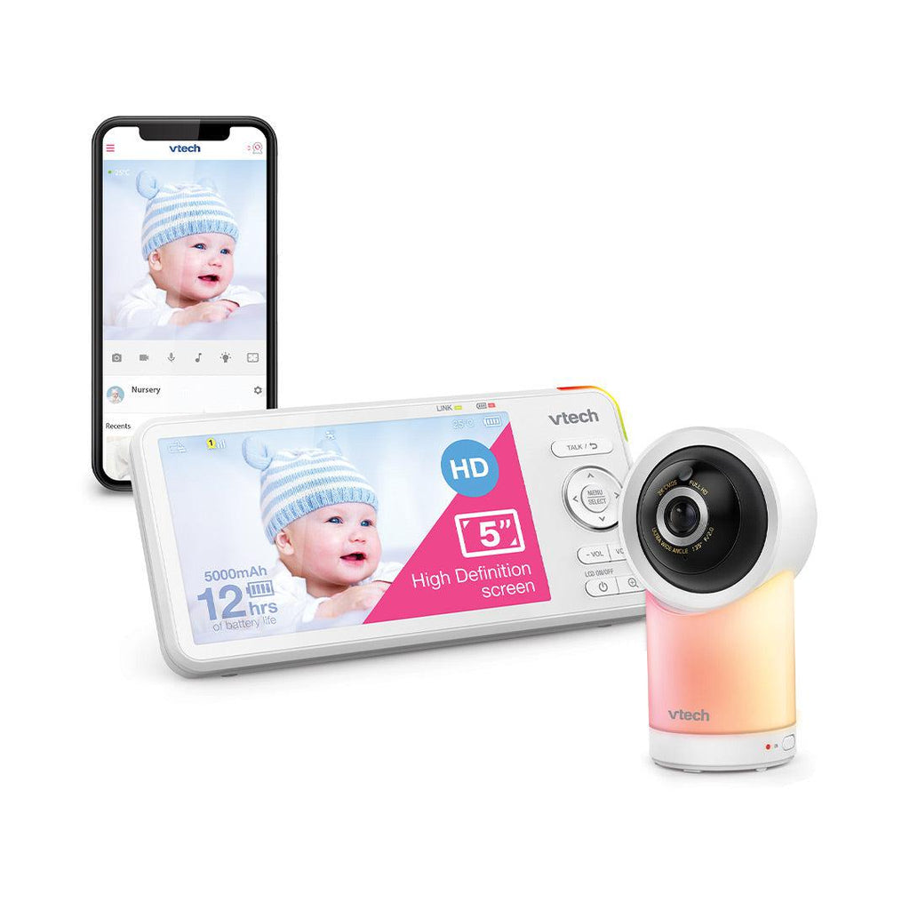 VTech RM5766 HD 5in Wifi Monitor