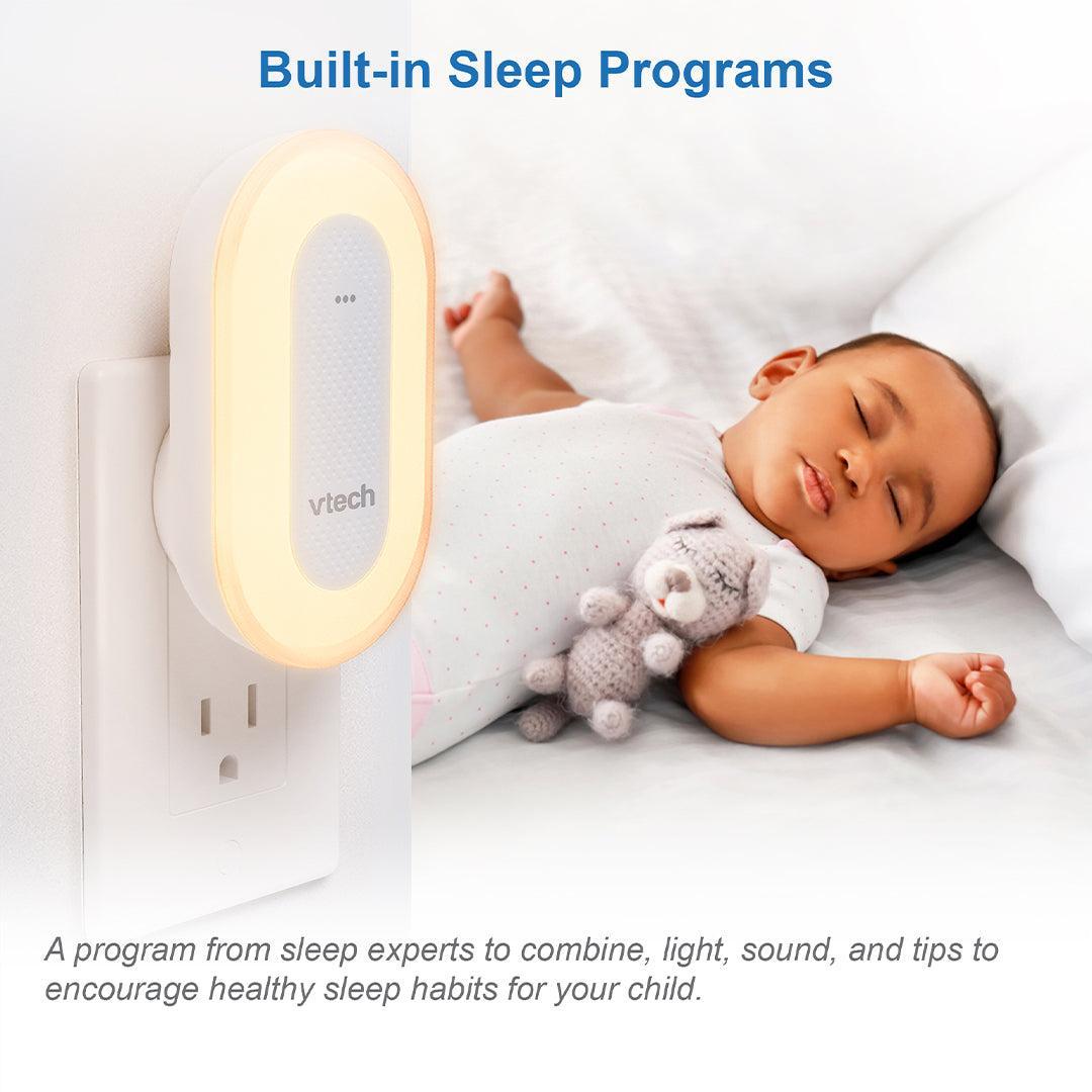 VTech V-Hush Plug In Sleep Soother VHBC8113