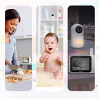VTech VM4263 3.5" Pan & Tilt Video Monitor - White