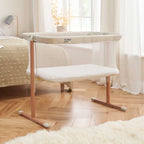 Tutti Bambini ZiZee Breathable Rocking Crib - Default Title