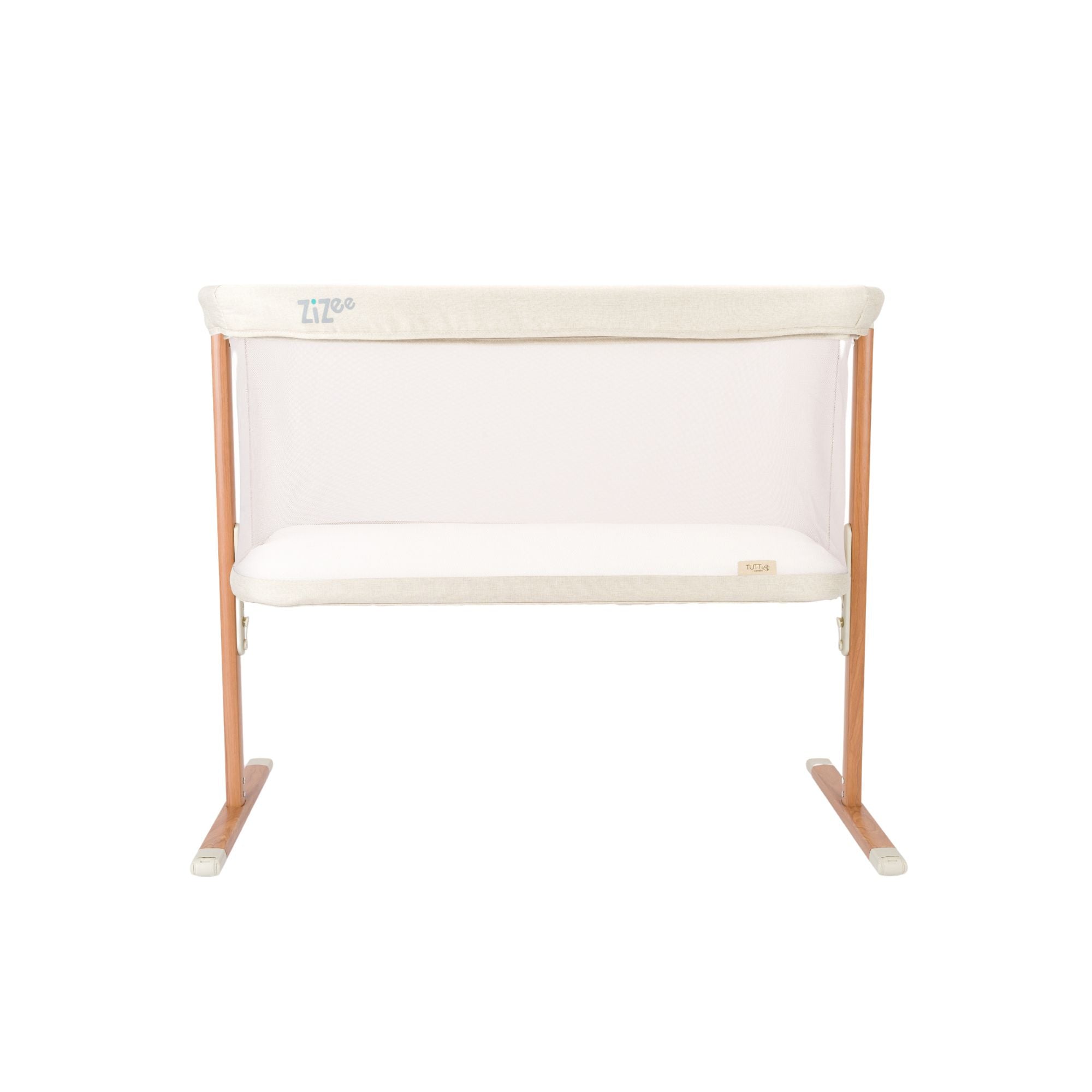 Tutti Bambini ZiZee Breathable Rocking Crib - Default Title