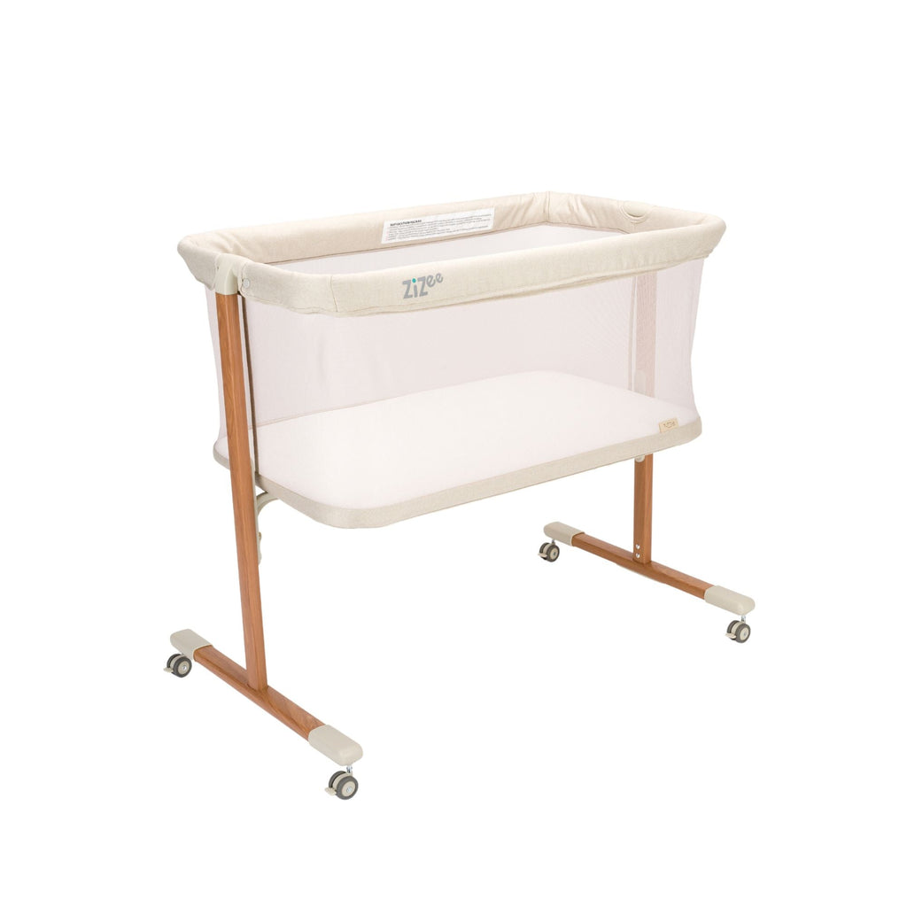 Tutti Bambini ZiZee Breathable Rocking Crib - Default Title